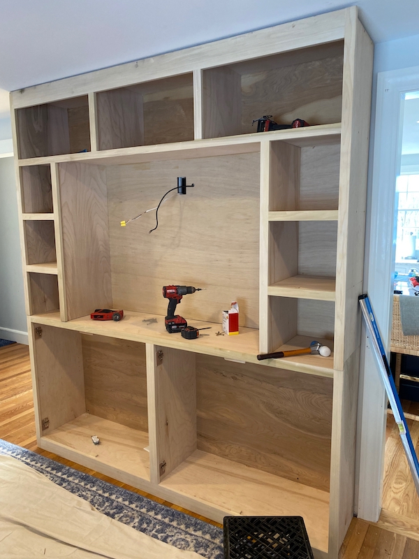 How To Build A Bookcase Concord Carpenter