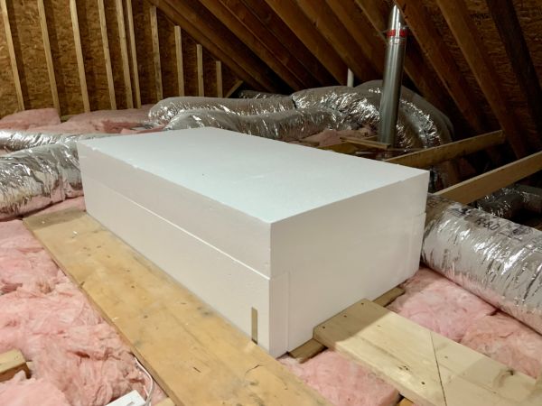 Do-It-Yourself Savings Project: Attic Stairs Cover Box