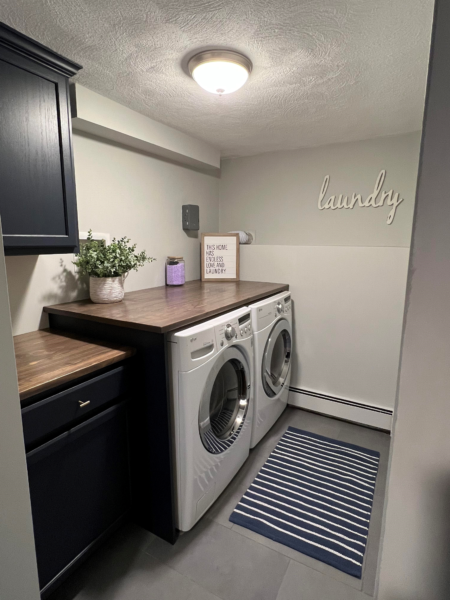 Laundry Room Makeover - Concord Carpenter