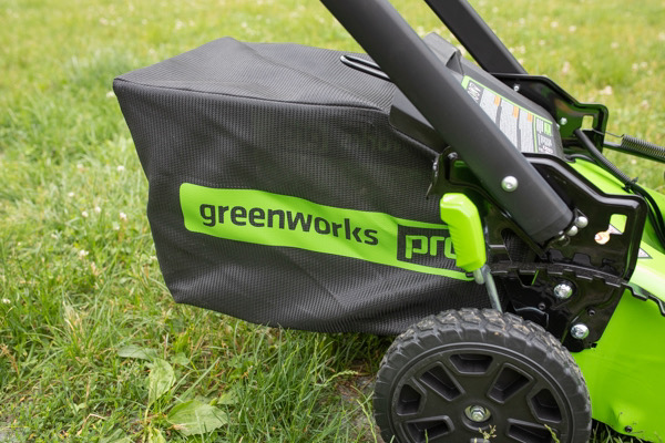 Greenworks Pro 80-Volt Cordless Mower - Concord Carpenter