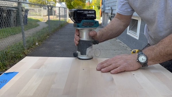 How To Install Butcher Block Counters - Concord Carpenter