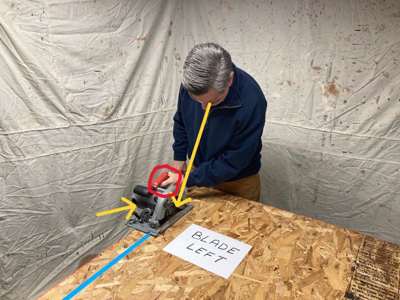 Left Blade, Right Blade Circular Saws Concord Carpenter