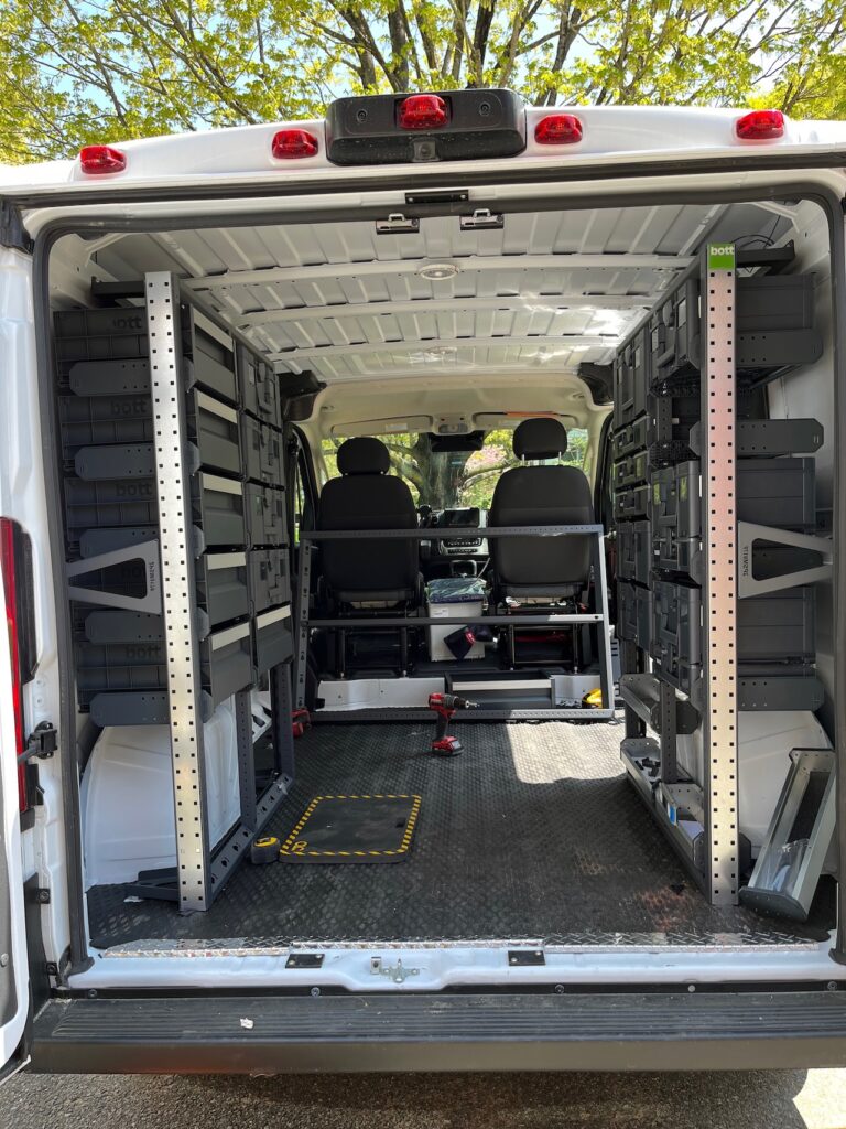 Work Van Shelving – Get Organized and Efficient - Concord Carpenter