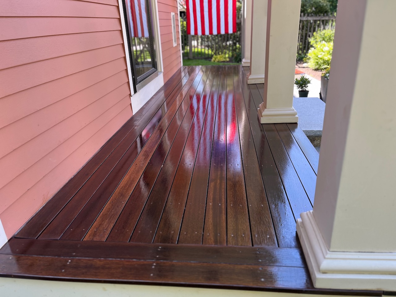 When and How to Refinish a Mahogany Deck Concord Carpenter