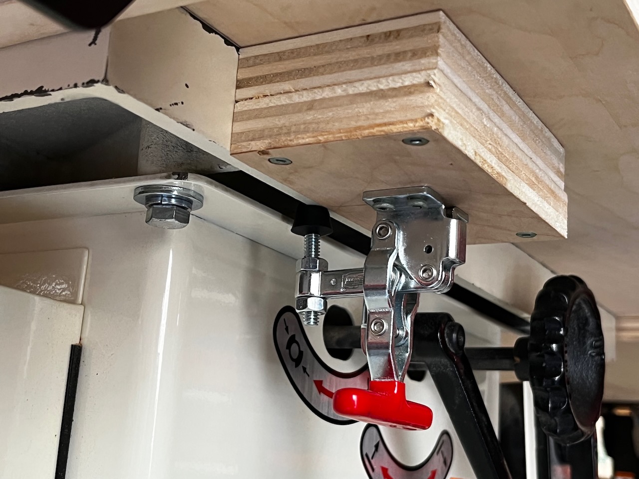 Wood Shaper Table UPGRADE Concord Carpenter