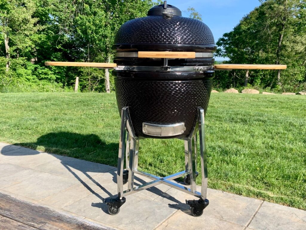 Grilla Grills Kamado Grill Review Concord Carpenter