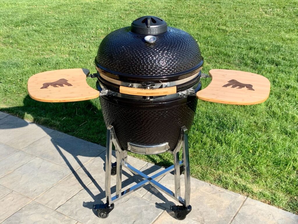 Grilla Grills Kamado Grill Review Concord Carpenter