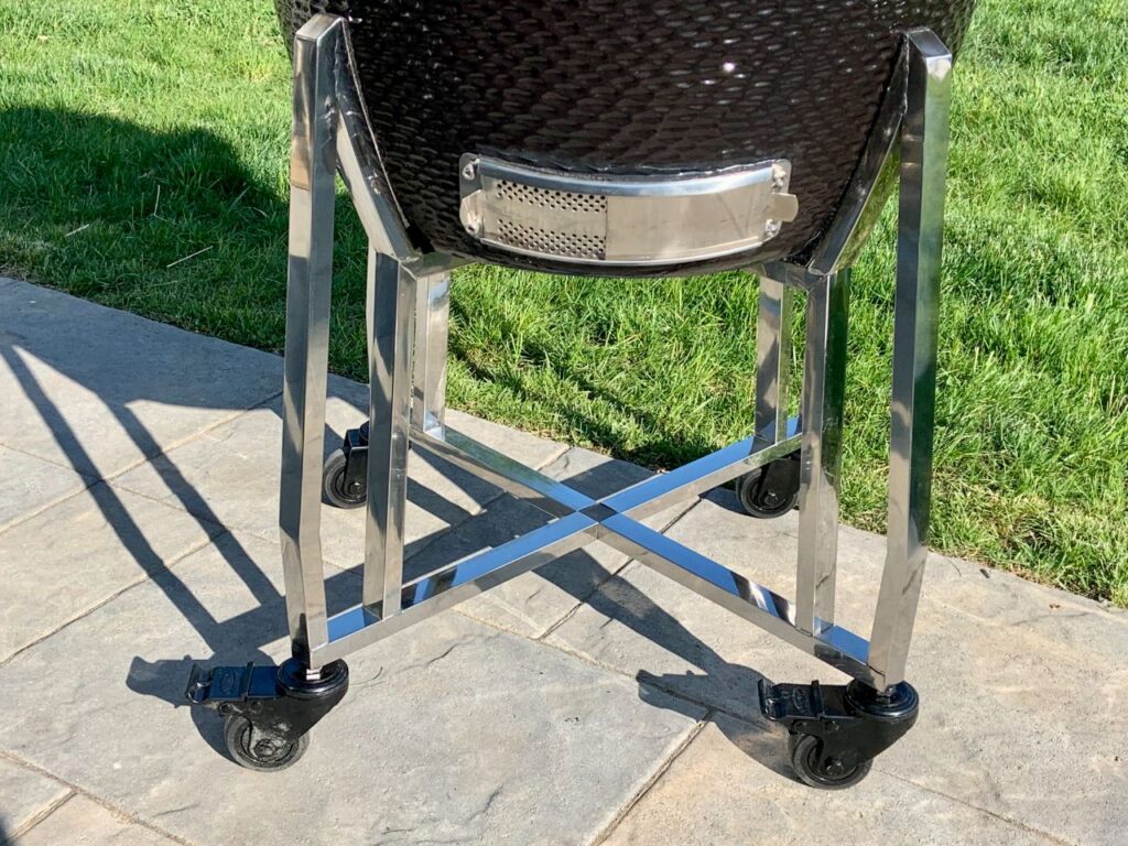 Grilla Grills Kamado Grill Review Concord Carpenter