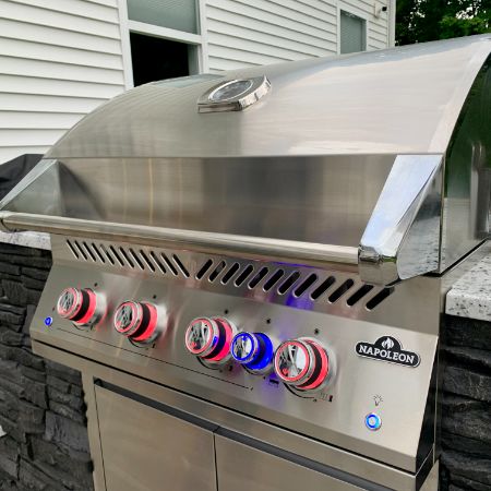 Napoleon built-in 700 grill