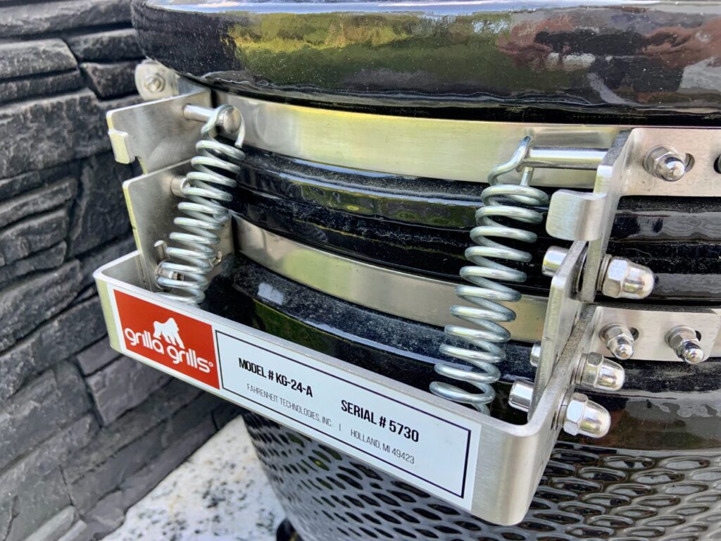 Grilla Grills Kamado Grill Review Concord Carpenter