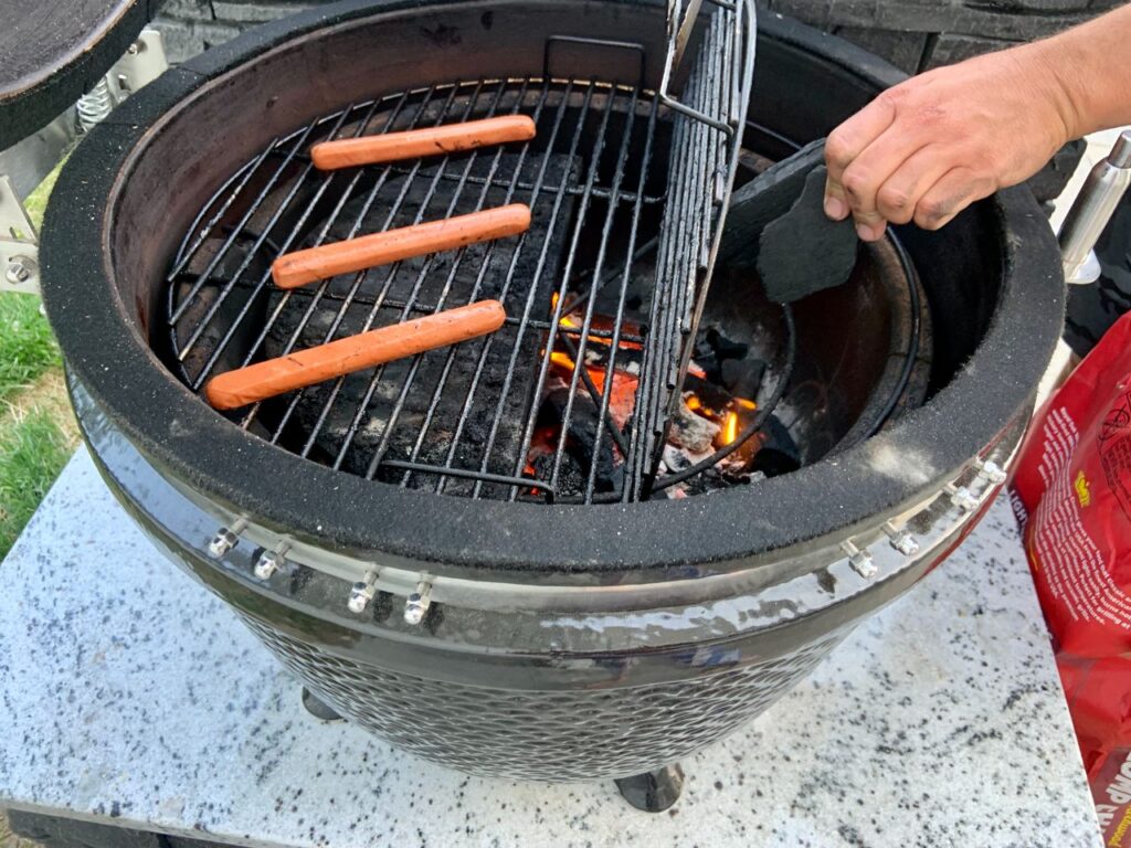 Grilla Grills Kamado Grill Review Concord Carpenter