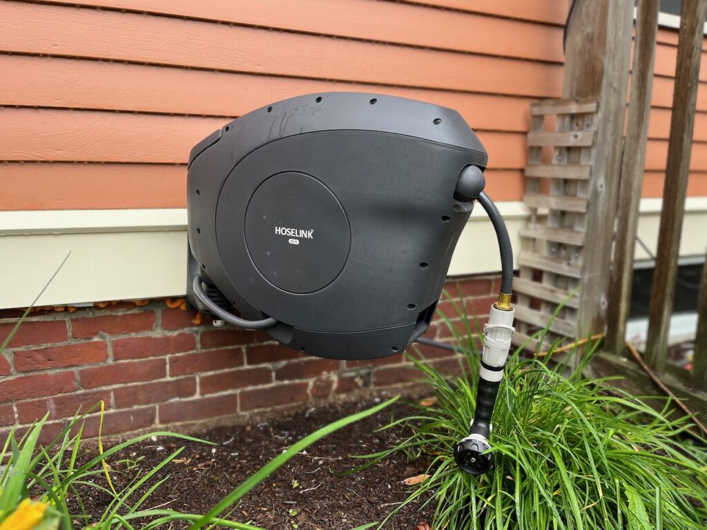 HOSELINK Retractable Garden Hose Reel Concord Carpenter