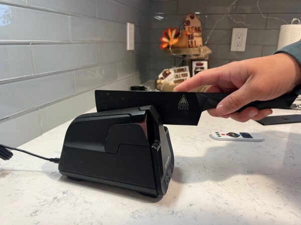 Work Sharp Culinary E3 Knife Sharpener Review & Giveaway • Steamy