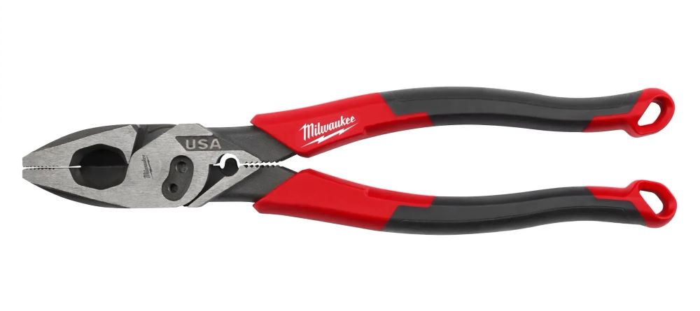 Milwaukee MiUSA Lineman's Pliers - Concord Carpenter