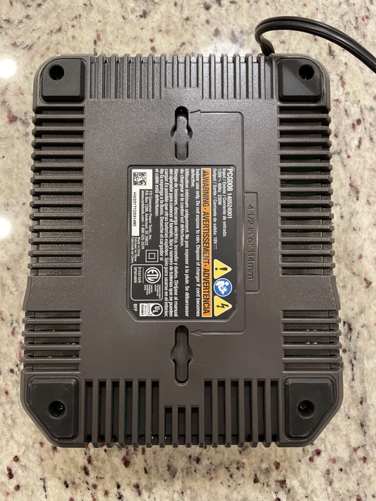 RYOBI ONE+ 18V 8A Rapid Charger With USB Charging - View #9