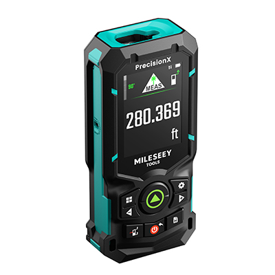 MILESEEY S 50 Laser Measuring Meter - Concord Carpenter