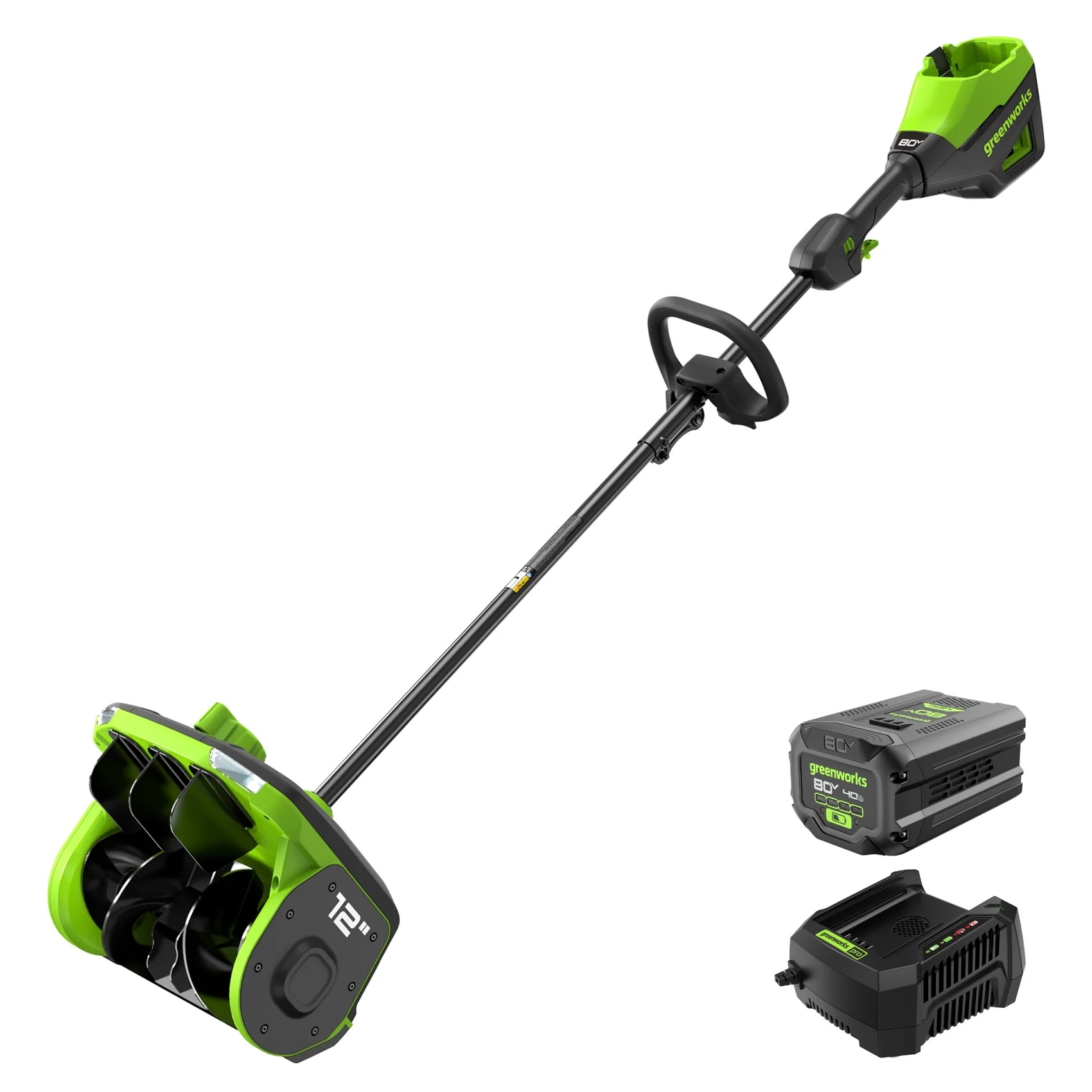 グリーンティページ Greenworks 80V Snow Shovel - Concord Carpenter