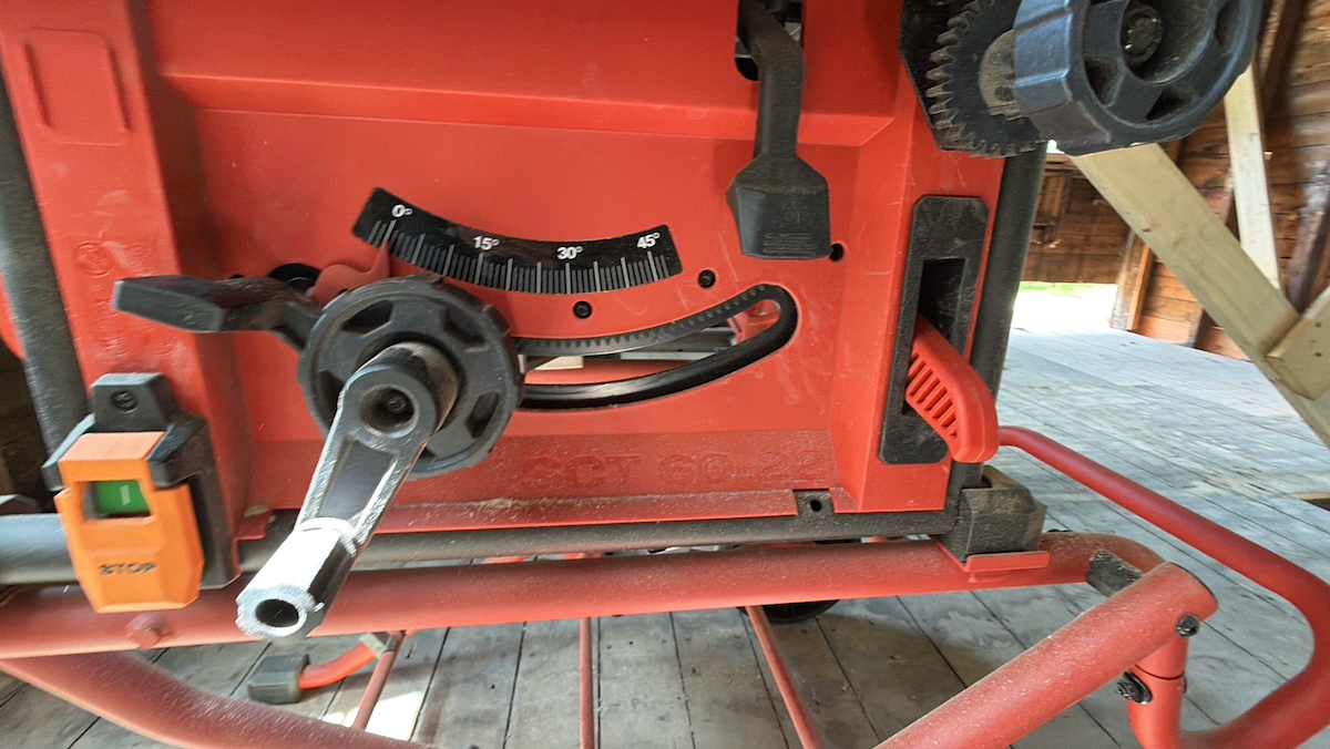 Hilti SCT 60-22 Nuron Cordless Table Saw